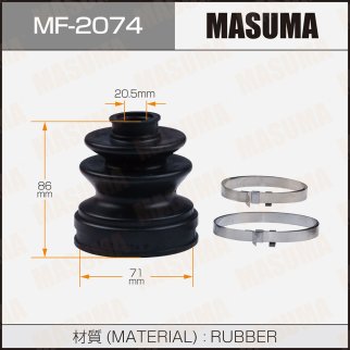 MF-2074_пыльник ШРУСа внутреннего! Mazda 323 1.1-1.8 <01, Subaru Impreza 1.6i-2.0i 92-00 фото