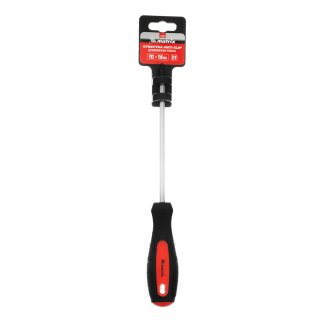 Отвертка Anti-Slip, Ph2x150 мм, CrV, двухкомп. рукоятка MATRIX 12250 фото 1