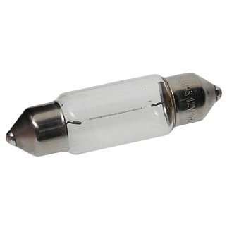 Лампа 12V C5W 5W PHILIPS 1 шт. картон 12844CP фото