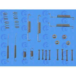 К-кт установочный задних колодок ERT 310005 фото