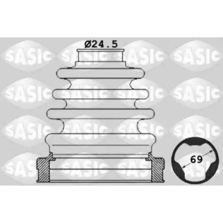Пыльник ШРУСа SASIC 1906064 фото