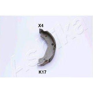 Колодки ручного тормоза к-кт ashika 55-0K-K17 фото