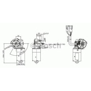 Мотор стеклоочистителя фото