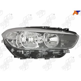 Фара правая DEPO 444-11B4RMLDEM2 фото