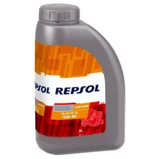 Масло трансмиссионное Repsol Cartago FE LD 75W-90 1 л 6288/R фото