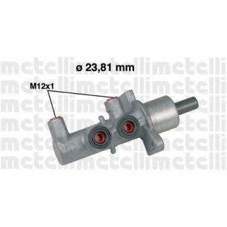 Главный тормозной цилиндр фото