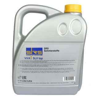 Масло моторное SRS VIVA1 SLV TOP (plus) 5W30 4л синт. фото 1