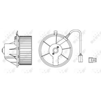 Мотор печки отопителя салона фото