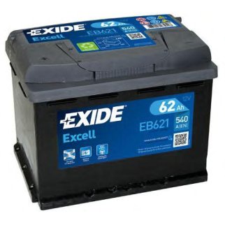 Аккумуляторная батарея EXIDE EB621 фото