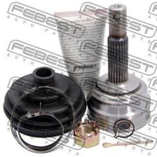 ШРУС НАРУЖНЫЙ22X52X22 (FEBEST) фото