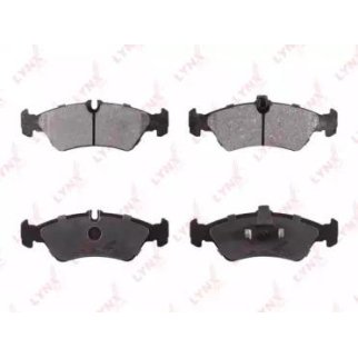 Колодки тормозные задние дисковые к-кт LYNXauto BD-5362 фото