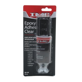 Клей эпоксидный IMG 60мин прозрачный 25мл фото