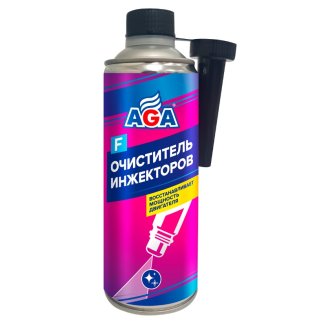 Очиститель инжекторов универсальный 355 мл AGA AGA801F фото