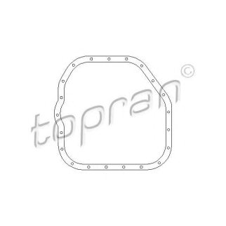 Прокладка поддона двигателя topran 401223016 фото