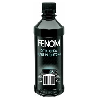 Герметик радиатора FENOM OLD CHAP 330мл. фото