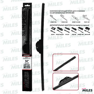 Щетка стеклоочистителя MILES CWF14AC фото