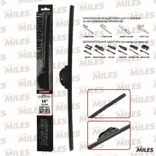 Щетка стеклоочистителя MILES CWF14AC фото