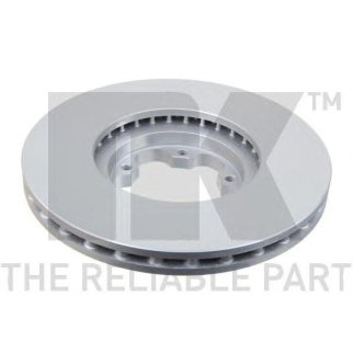 Диск тормозной передний вентилируемый NK 312587 фото