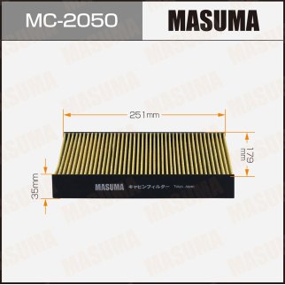 Фильтр салона Masuma MC-2050 фото