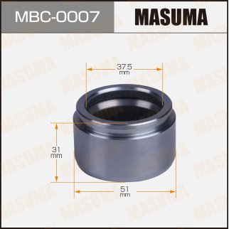 Поршень тормозного суппорта TOYOTA LAND CRUISER MASUMA MBC-0007 фото 1 Поршень тормозного суппорта TOYOTA LAND CRUISER MASUMA MBC-0007 фото 1