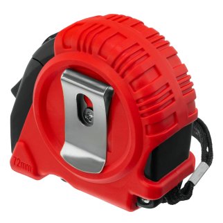 Рулетка 3м 16мм Rubber обрезиненный корпус MATRIX фото 2