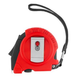 Рулетка 3м 16мм Rubber обрезиненный корпус MATRIX фото 4