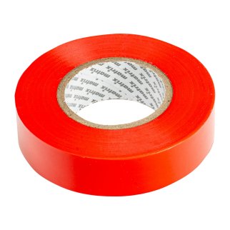 Изолента ПВХ 19 мм x20 м красная 150 мкм MATRIX MATRIX 88779 фото 2