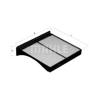 Фильтр салона KNECHT LA 461 фото 2