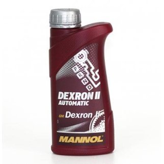 Масло трансмиссионное MANNOL DEXTRON II D 1л фото