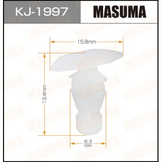 KJ-1997_клипса! Nissan Safari 97-99 фото
