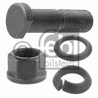 Шпилька колеса MERCEDES в сборе (M18x1.5x68,гайка,2 гровера) FEBI фото