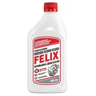 Промывка двигателя 5-мин FELIX 500мл фото