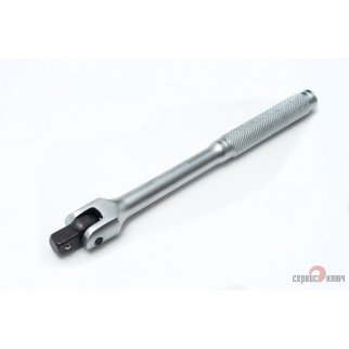 Вороток 1/2 шарнирный с рукояткой 250мм фото