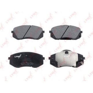 Колодки тормозные передние к-кт LYNXauto BD-3621 фото