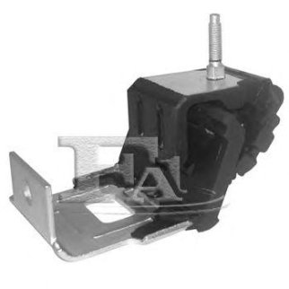 Подвес глушителя (резина, металл) фото