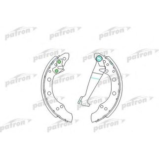 Колодки тормозные барабанные AUDI 100 76-82, 100 Avant 77-83, 80 72-78, 80 78-86, 90 84-87, 90 87-9 фото