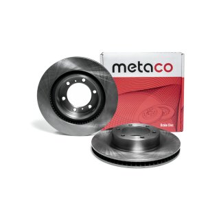 Диск тормозной metaco 3050-098 фото 2