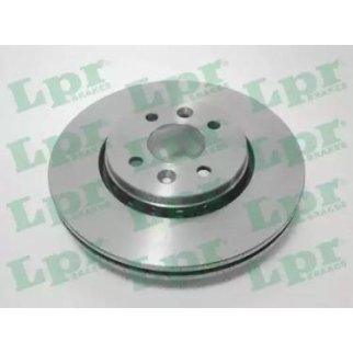 Диск торм. пер. вент.(280x24) 4 отв. фото