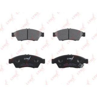 Колодки тормозные передние к-кт LYNXauto BD-7311 фото