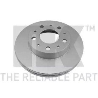 Диск тормозной передний с антикорозийным покрытием (300x32mm) / CITROEN Jumper, FIAT Ducato, PEUGEOT фото