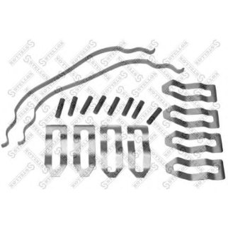 85-01417-SX_колодки дисковые! пластины, 29090Omn RVI AE385.420.520 7.95>,Volvo B10.12 95>,Lucas фото