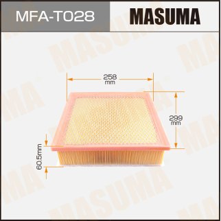 Фильтр воздушный Masuma MFA-T028 фото