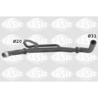 Патрубок радиатора SASIC 3400004 фото