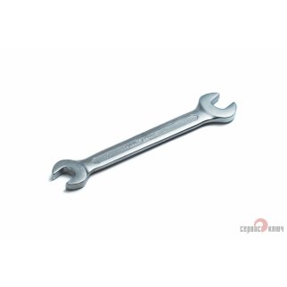Ключ рожковый 10х11мм (холодный штамп) СЕРВИС КЛЮЧ фото
