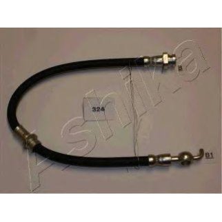 Шланг тормозной передний ashika 69-03-324 фото