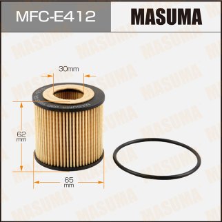 Фильтр масляный Masuma MFC-E412 фото