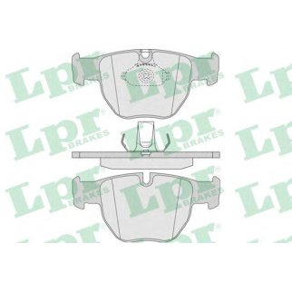 Колодки тормозные LPR _05P909 фото