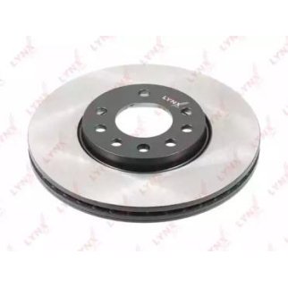 Диск тормозной передний вентилируемый LYNXauto BN-1122 фото
