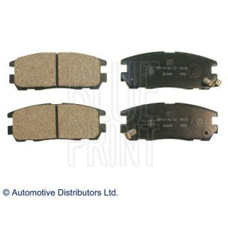 Колодки тормозные к-кт Blue Print ADZ94216 фото