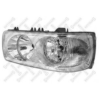 87-33062-SX_фара! левая с указателем поворота H7/H1 DAF LF45/55, CF65/75/85, 95XF фото